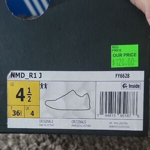 Adidas NMD_R1 J Shoes - Black